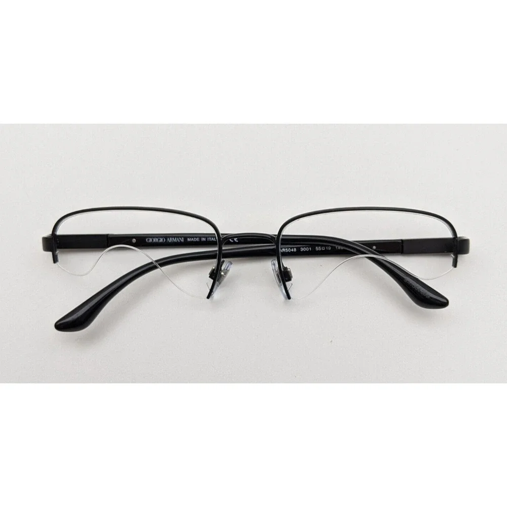 🕶️Made in Italy! Giorgio Armani AR5048 3001 Eyeglasses 55/19 140 /KAL352🕶️​